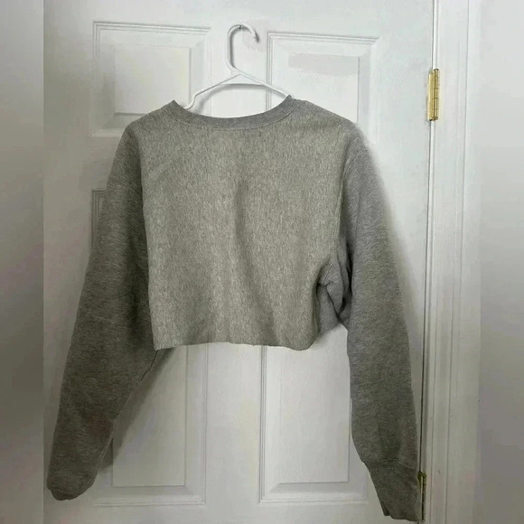 Champion Reverse Weave Cropped Sweatshirt - Picture 5 of 8